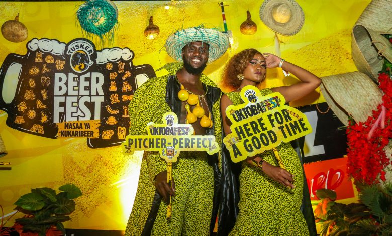 Tusker Oktobafest Kisumu