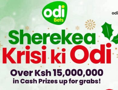 Odibets Christmas Promo 2025