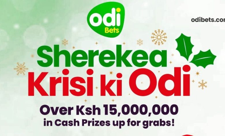 Odibets Christmas Promo 2025