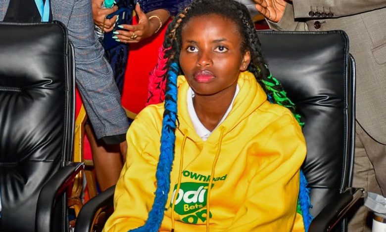 Odibets awards KSh 1 million to tree-hugging record breaker Truphena Muthoni for climate drive