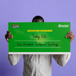 Chezagame Aviator winner