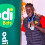 Paralympic Sprinter Samson Ojuka