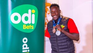 Paralympic Sprinter Samson Ojuka