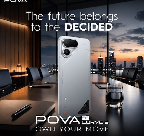TECNO POVA Own Your Move Platform