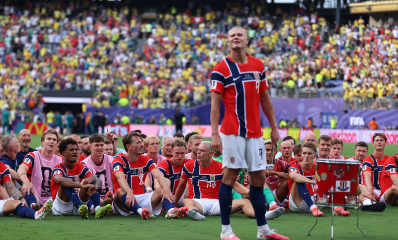 Norway v England: Miami Vice