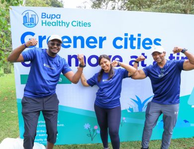 Bupa Healthy Cities Challenge
