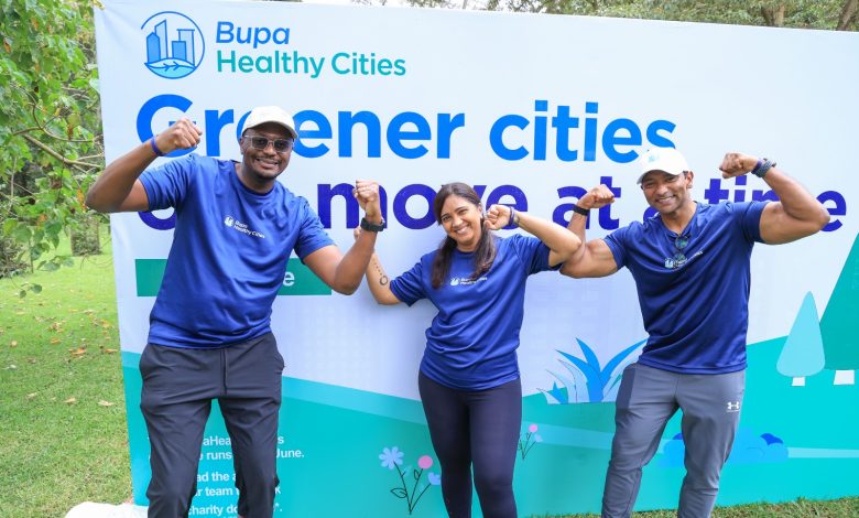 Bupa Healthy Cities Challenge